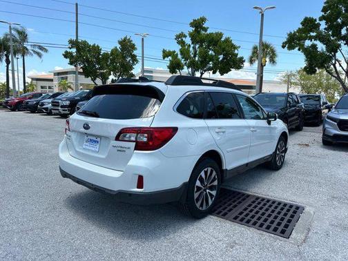 2017 Subaru Outback 3.6R Limited