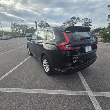 Crystal Black Pearl 2024 Honda CR-V LX AWD
