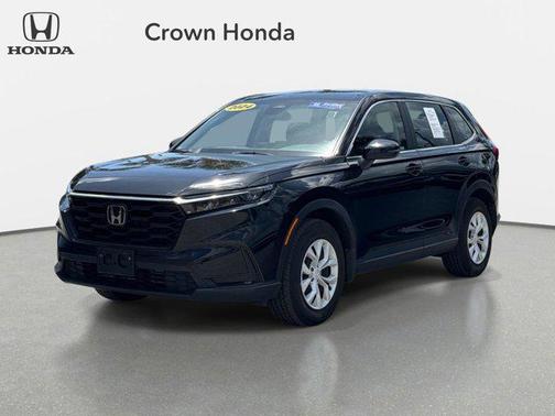 Crystal Black Pearl 2024 Honda CR-V LX AWD