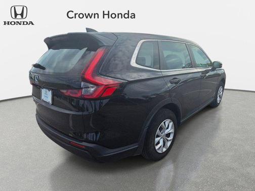 Crystal Black Pearl 2024 Honda CR-V LX AWD