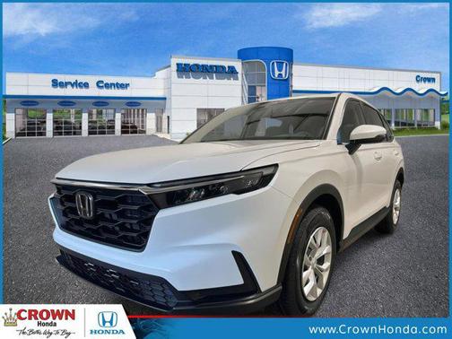 2026 Honda CR-V LX AWD