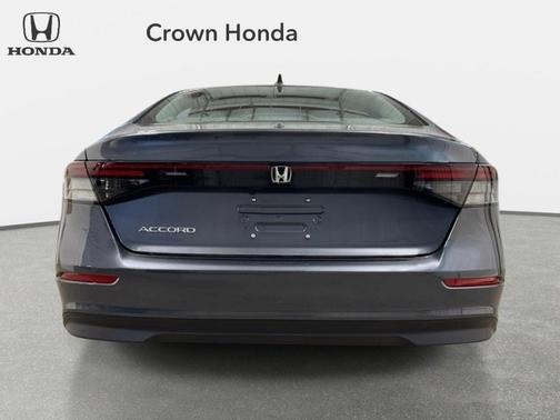 Meteorite Gray Metallic 2026 Honda Accord LX 1.5T