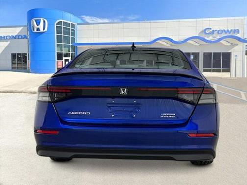 2025 Honda Accord Hybrid Base