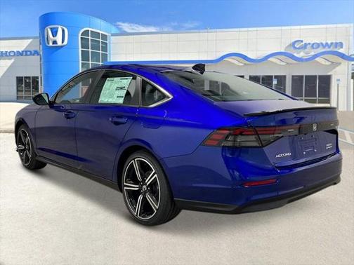2025 Honda Accord Hybrid Base