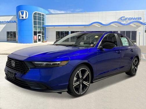 2025 Honda Accord Hybrid Base