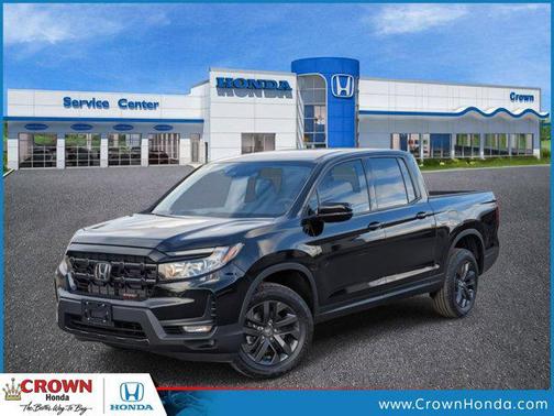 2025 Honda Ridgeline Sport