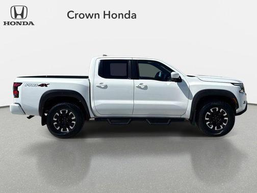 Glacier White 2023 Nissan Frontier PRO-4X