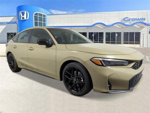 2025 Honda Civic Hybrid Sport