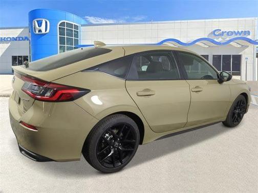 2025 Honda Civic Hybrid Sport