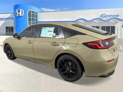2025 Honda Civic Hybrid Sport