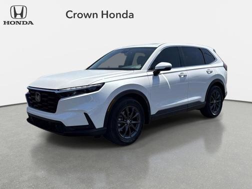 Platinum White Pearl 2026 Honda CR-V EX-L 2WD