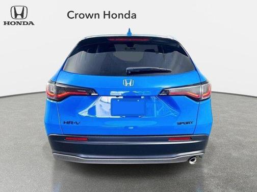 Boost Blue Pearl 2026 Honda HR-V 2WD Sport