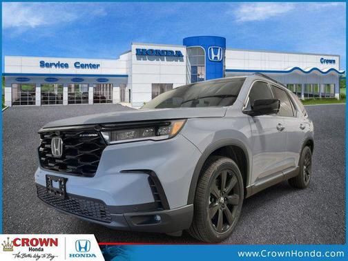 2025 Honda Pilot Black Edition