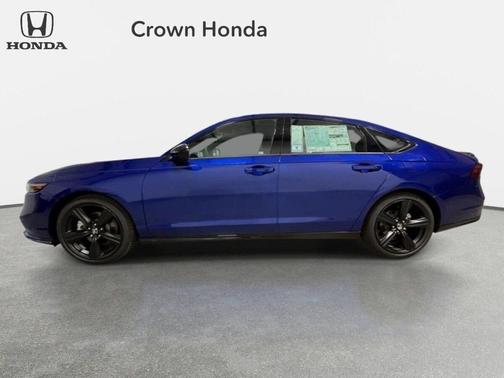 Still Night Pearl 2026 Honda Accord Hybrid Sport-L