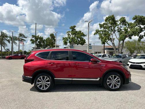 2021 Honda CR-V Hybrid Touring