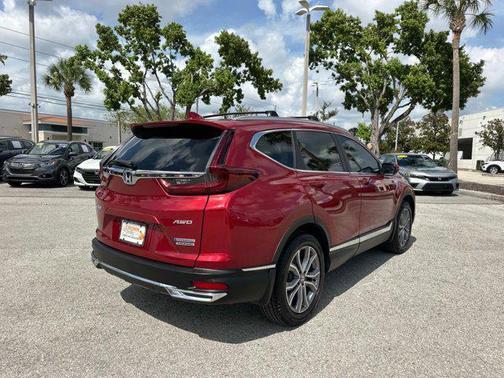 2021 Honda CR-V Hybrid Touring