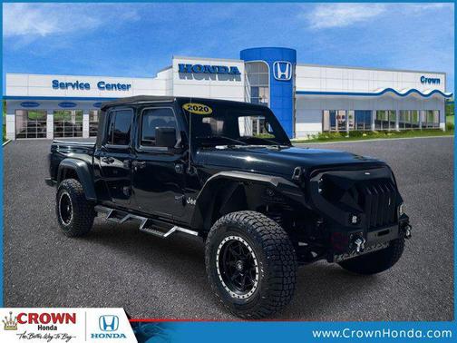 2020 Jeep Gladiator Sport S