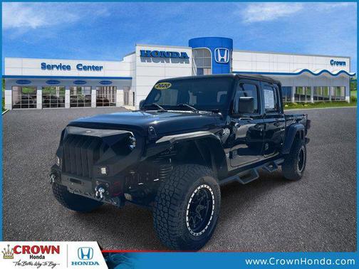 2020 Jeep Gladiator Sport S