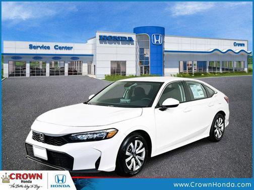2026 Honda Civic LX
