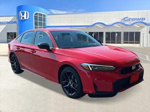 2025 Honda Civic Hybrid Sport