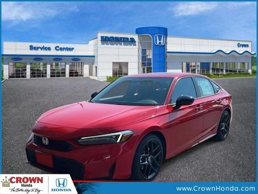 2025 Honda Civic Hybrid Sport