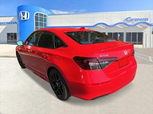 2025 Honda Civic Hybrid Sport