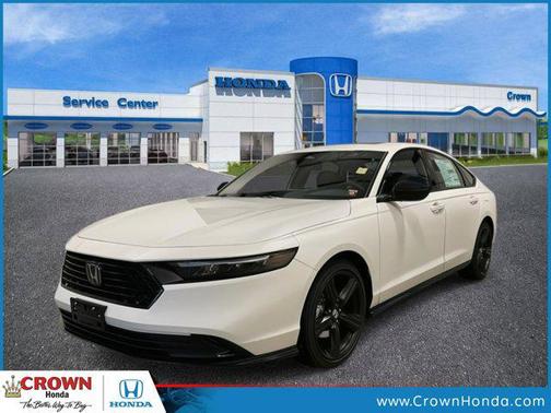 2025 Honda Accord Hybrid Base