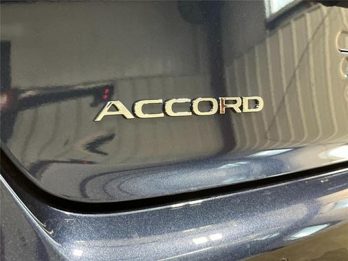 Canyon River Blue Metallic 2026 Honda Accord Hybrid Touring