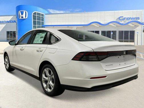 2025 Honda Accord LX 1.5T