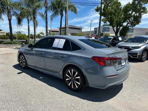 2024 Honda Civic EX