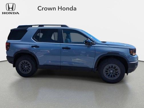 Sonic Gray Pearl 2026 Honda Passport TrailSport AWD