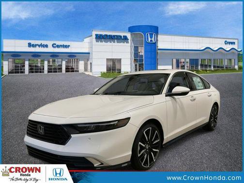 2025 Honda Accord Hybrid Touring