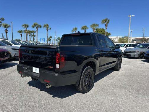 2025 Honda Ridgeline TrailSport