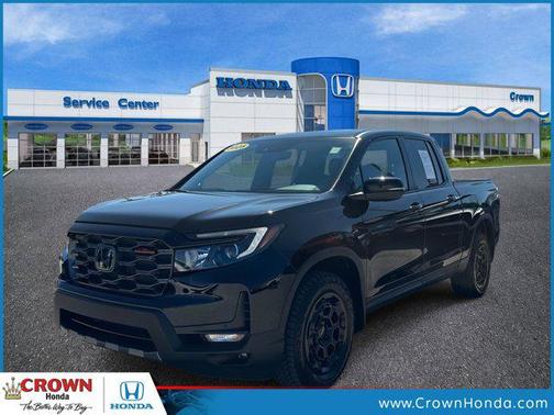 2025 Honda Ridgeline TrailSport