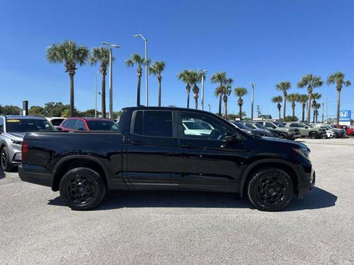 2025 Honda Ridgeline TrailSport