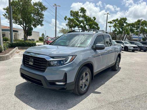 2022 Honda Ridgeline RTL-E