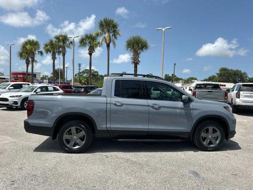 2022 Honda Ridgeline RTL-E