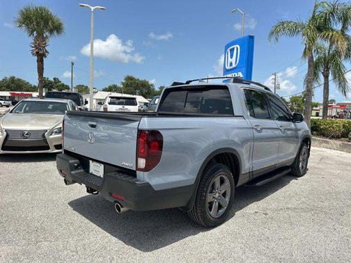 2022 Honda Ridgeline RTL-E