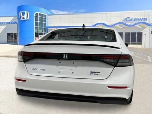 2025 Honda Accord Hybrid Base