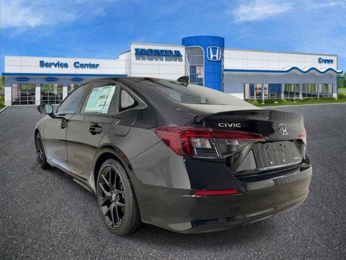 2026 Honda Civic Hybrid Sport