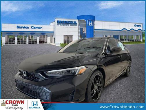 2026 Honda Civic Hybrid Sport