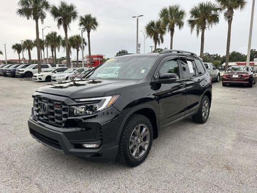2024 Honda Passport AWD TrailSport