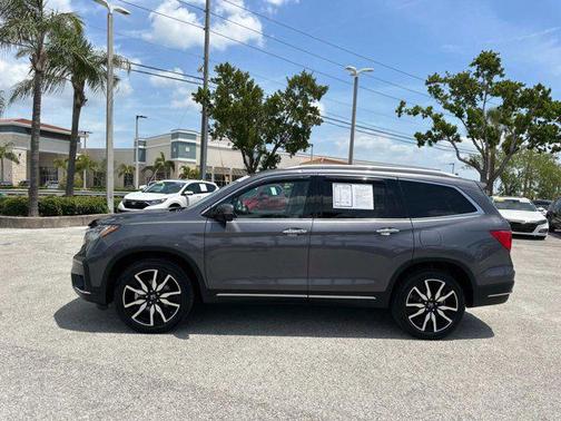 2020 Honda Pilot AWD Elite