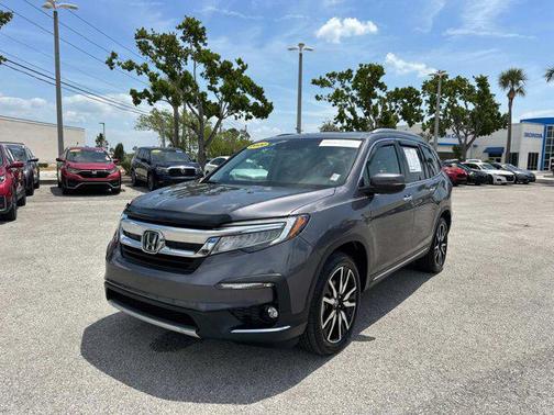 2020 Honda Pilot AWD Elite