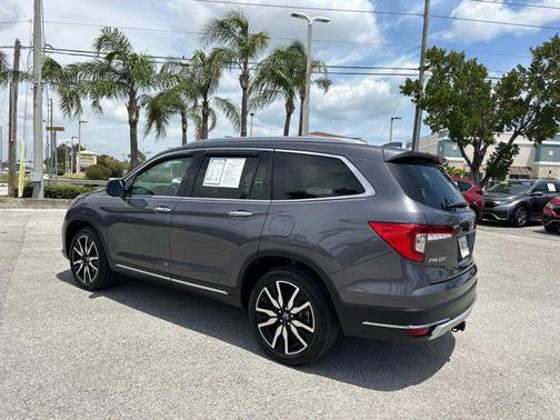 2020 Honda Pilot AWD Elite