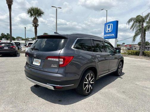 2020 Honda Pilot AWD Elite