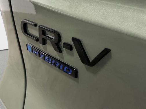 Ash Green Metallic 2027 Honda CR-V Hybrid TrailSport AWD
