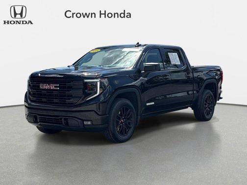 Onyx Black 2024 GMC Sierra 1500 Elevation
