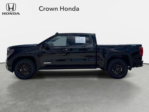 Onyx Black 2024 GMC Sierra 1500 Elevation