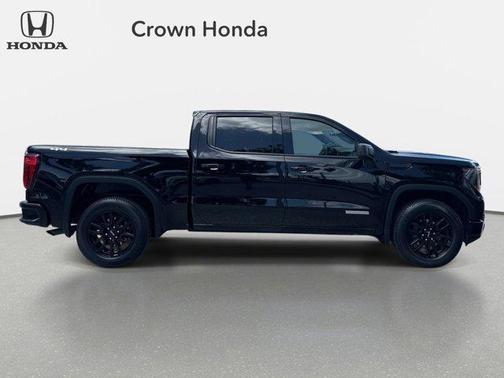 Onyx Black 2024 GMC Sierra 1500 Elevation